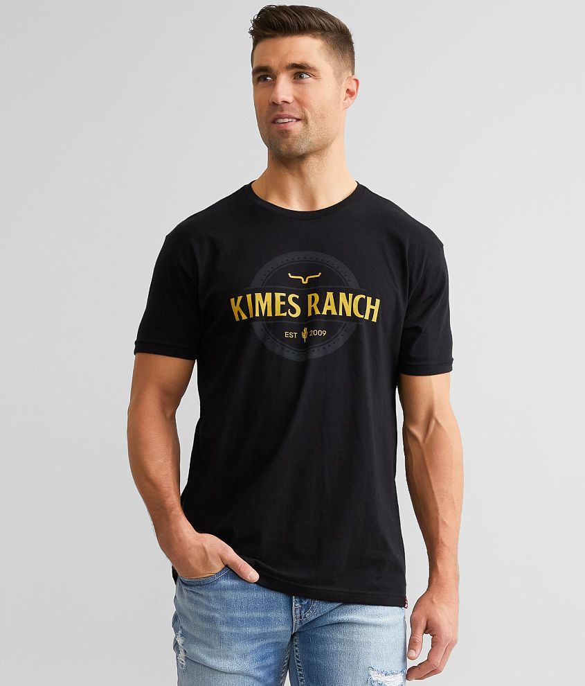 Kimes Ranch Signage T-Shirt front view