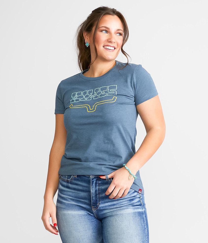 Kimes Ranch Logo T-Shirt front view