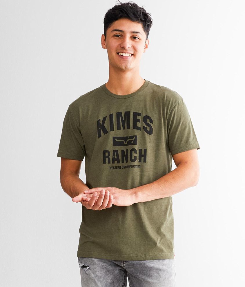 Kimes Ranch School T-Shirt front view