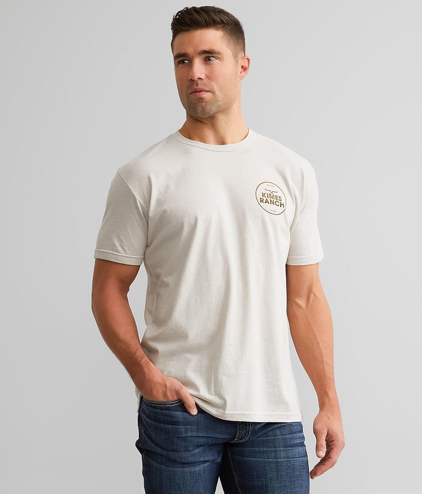 Kimes Ranch Lasso T-Shirt front view