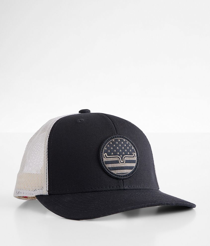 Kimes Ranch Stars N Stripes Trucker Hat - Men's Hats in Black | Buckle