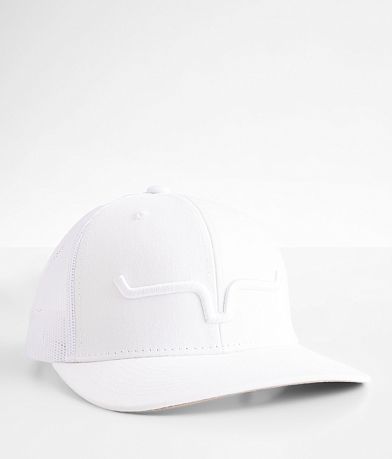 Kimes Ranch Weekly Trucker Hat front view
