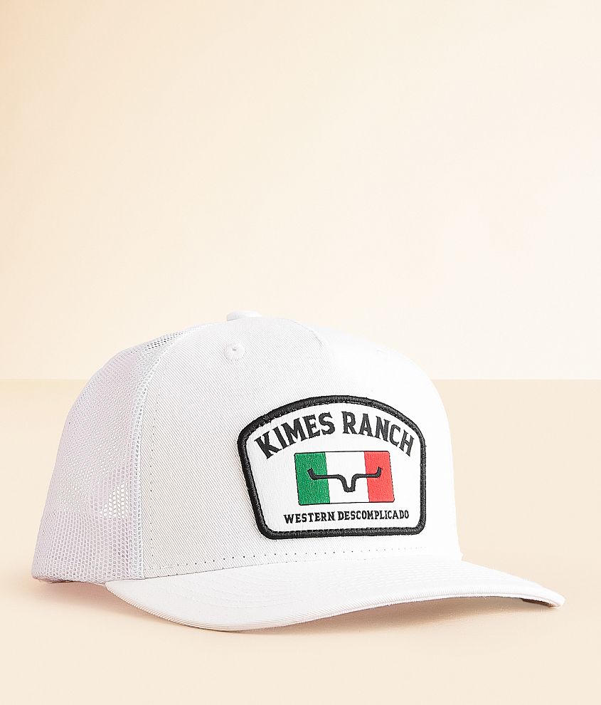 Kimes Ranch Bandera Trucker Hat front view