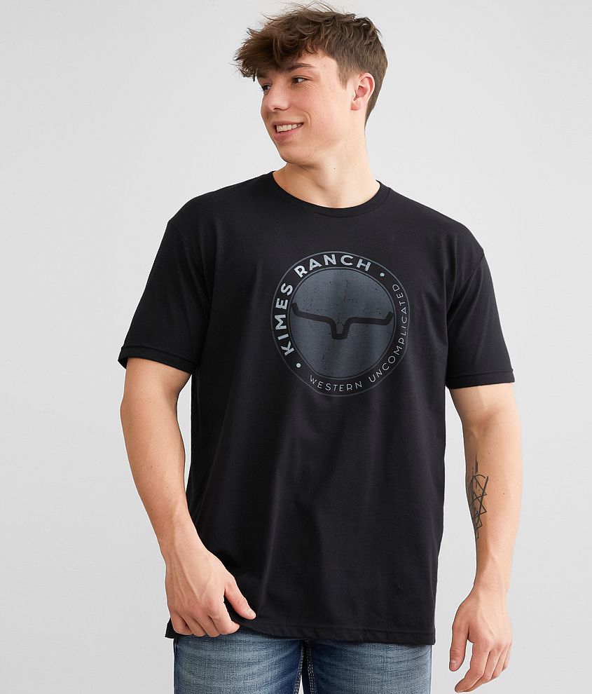 Kimes Ranch Dusk T-Shirt front view