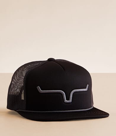 Kimes Ranch Yeakly Trucker Hat front view