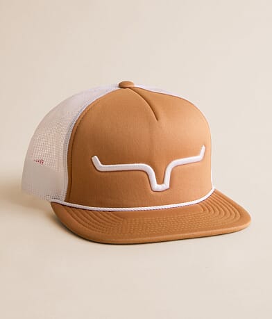 Kimes Ranch Yeakly Trucker Hat front view