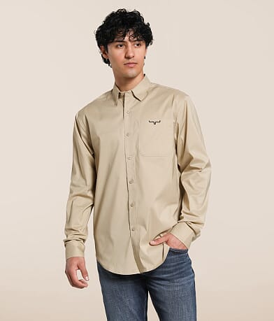 Kimes Ranch Team Stretch Shirt front view