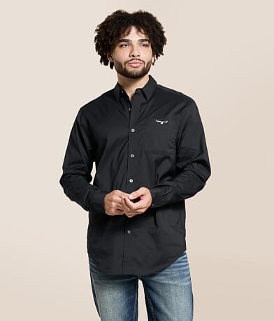 Kimes Ranch Team Stretch Shirt front view