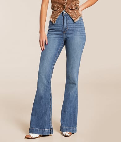 Kimes Ranch Jennifer Ultra High Rise Flare Jean front view