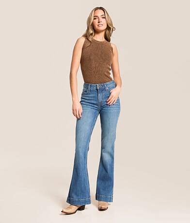 Kimes Ranch Jennifer Ultra High Rise Flare Jean front view