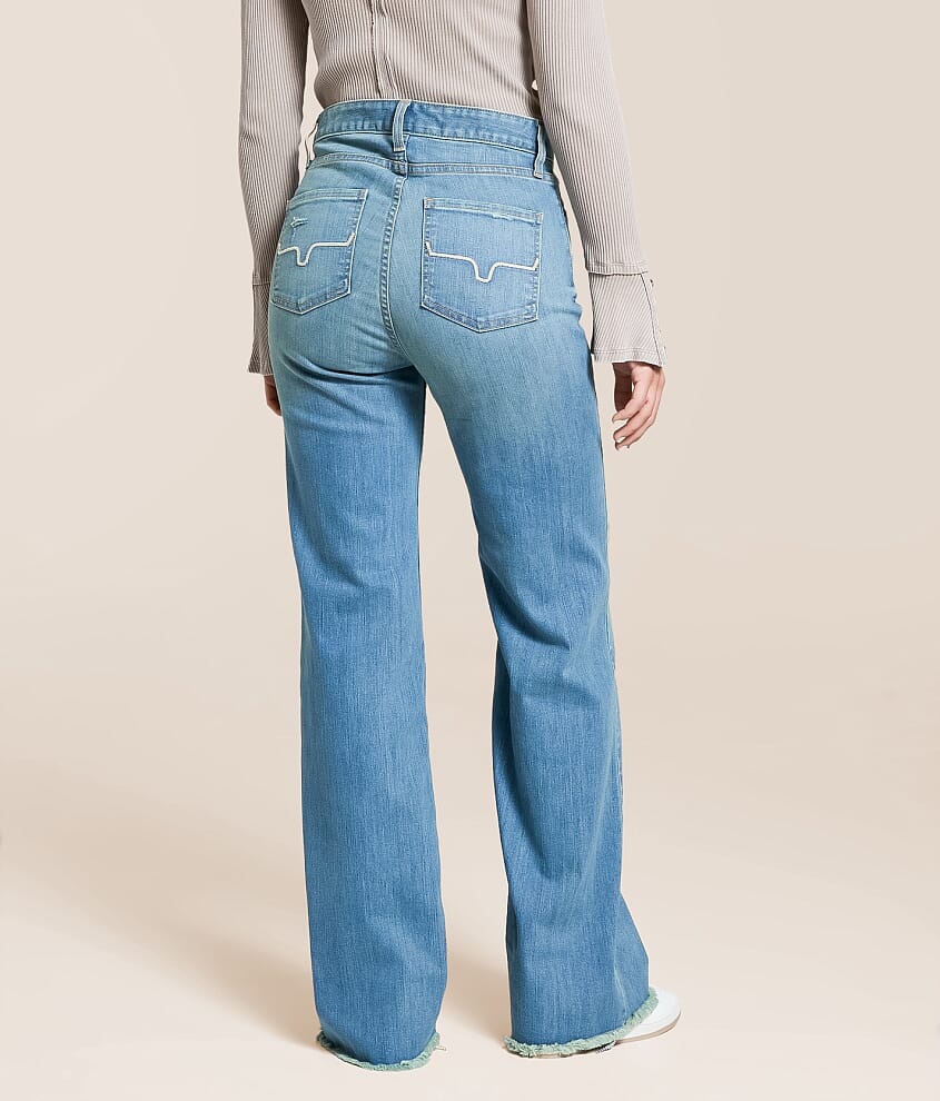 Olivia High Rise Wide Leg Jean