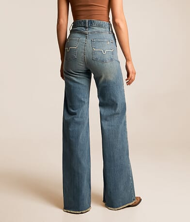 Olivia High Rise Wide Leg Jean thumbnail 4