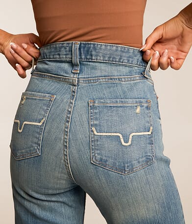 Olivia High Rise Wide Leg Jean thumbnail 5