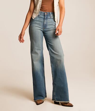 Olivia High Rise Wide Leg Jean thumbnail 2