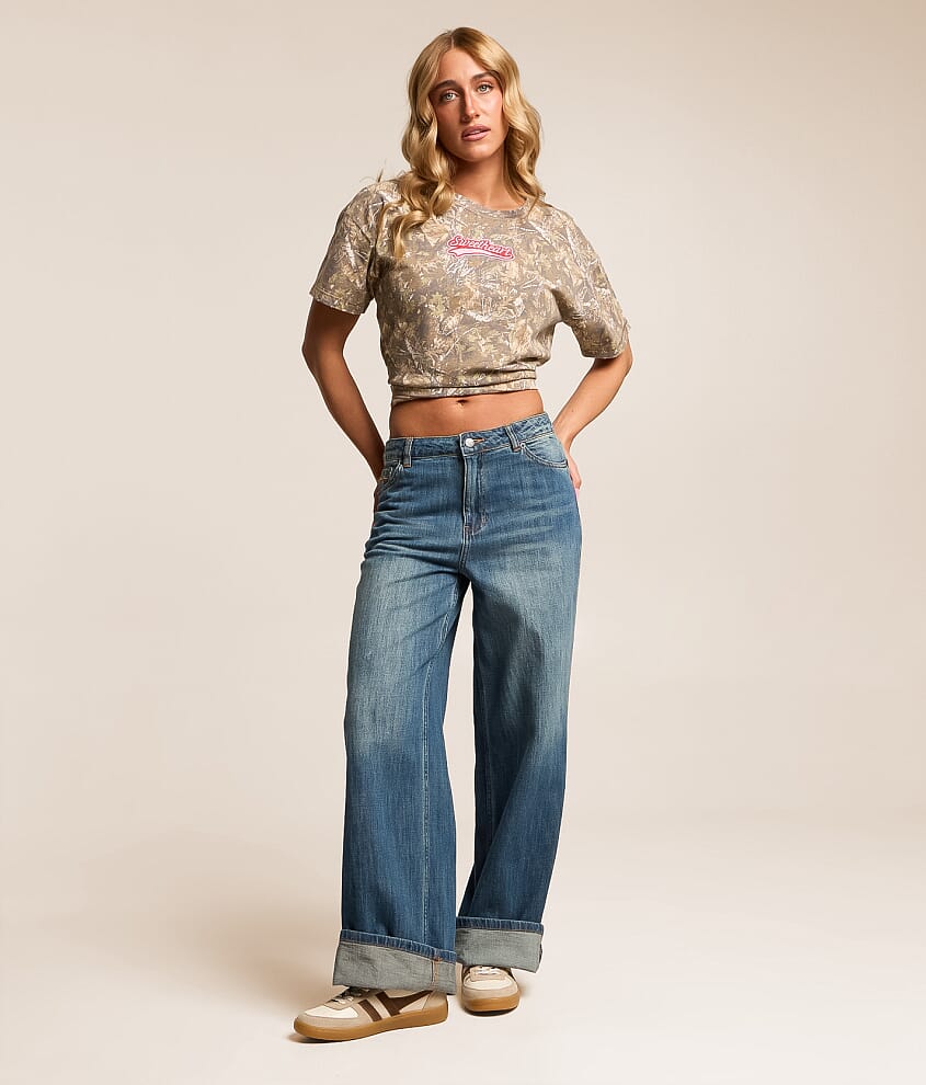 Maggie Low Rise Baggy Wide Leg Jean