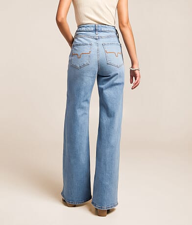 Zoey High Rise Wide Leg Stretch Jean thumbnail 4