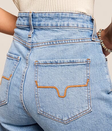 Zoey High Rise Wide Leg Stretch Jean thumbnail 5