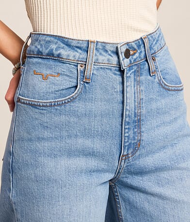 Zoey High Rise Wide Leg Stretch Jean thumbnail 6
