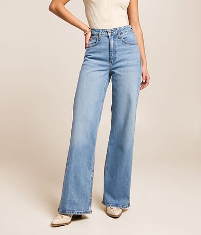 Zoey High Rise Wide Leg Stretch Jean thumbnail 2