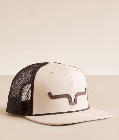 Kimes Ranch ATG Trucker Hat front view
