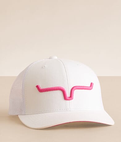 Kimes Ranch Weekley Trucker Hat front view