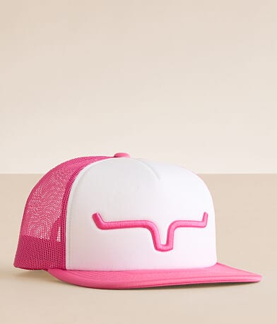 Kimes Ranch Yeakly Trucker Hat front view