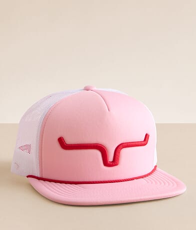 Kimes Ranch Yeakly Trucker Hat front view