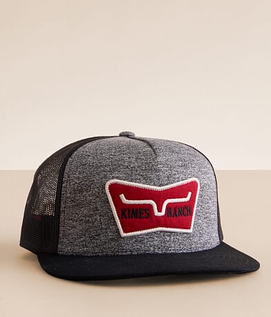 Kimes Ranch Panoramic Trucker Hat front view