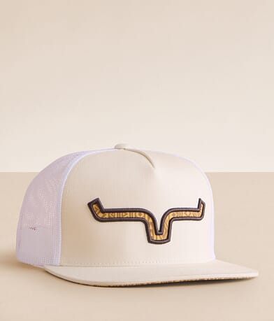 Kimes Ranch Delano Trucker Hat front view