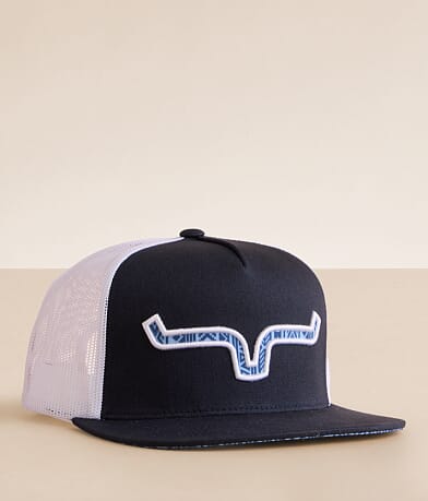 Kimes Ranch Delano Trucker Hat front view