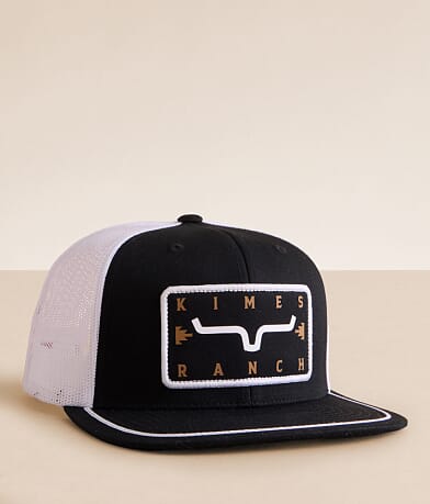 Lazy J Ranch Wear Ranch Patch Trucker Hat - Men's Hats in Lazy J Ranch Wear Ranch Patch Trucker Hat - Men's Hats in