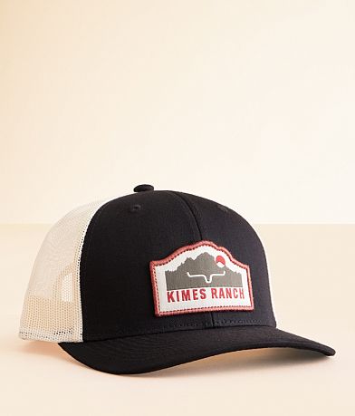 Kimes Ranch Camelback Trucker Hat front view