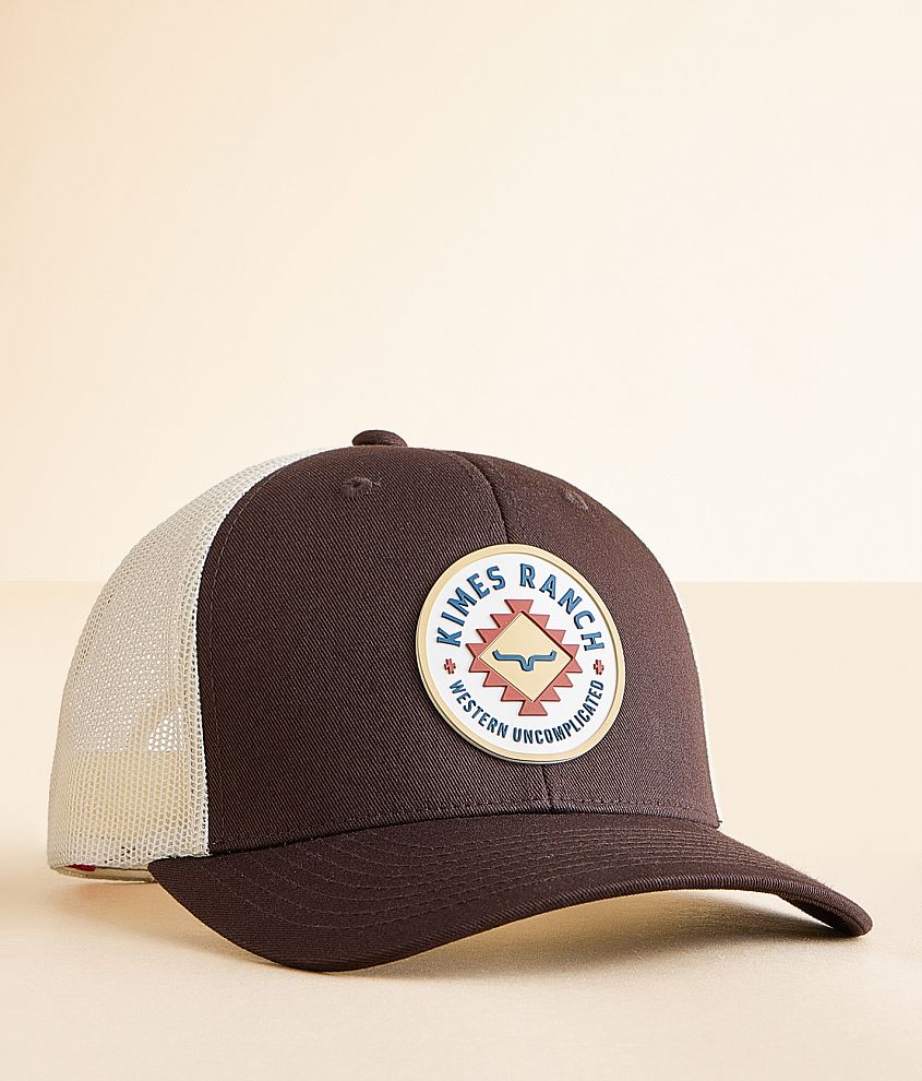 Kimes Ranch Vaughn Trucker Hat front view