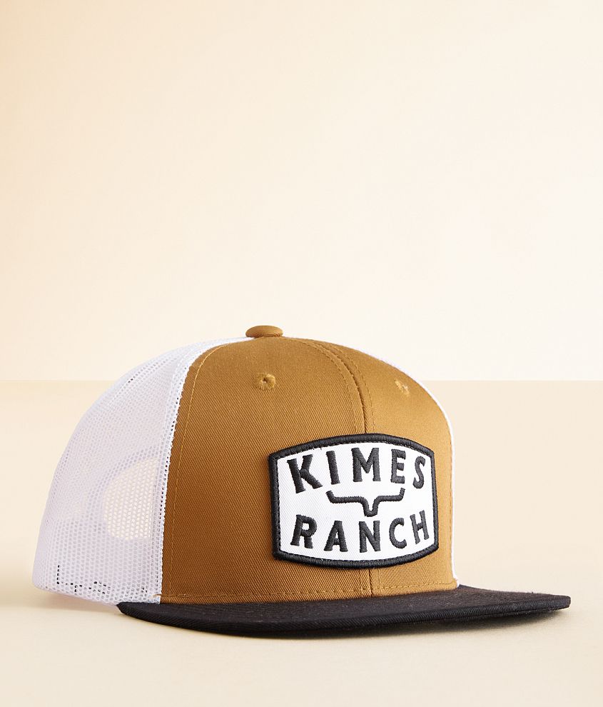 Kimes Ranch Roy Trucker Hat front view