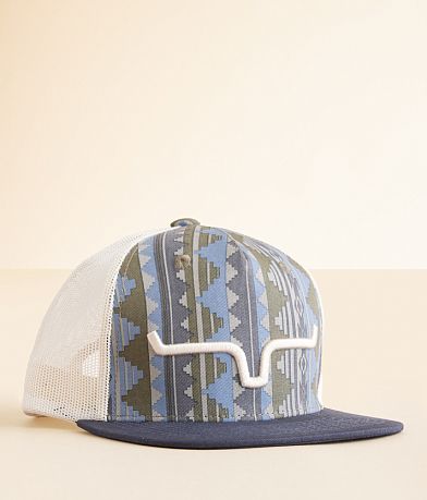 Kimes Ranch Sorocco Trucker Hat front view