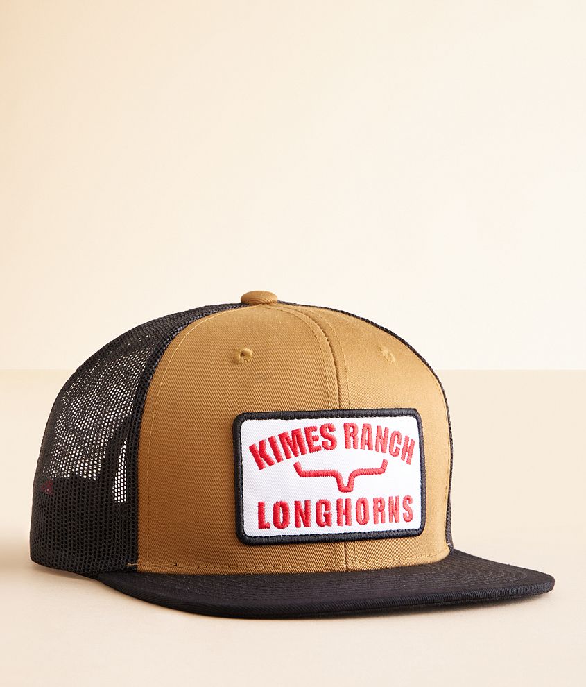 Kimes Ranch LJC Trucker Hat front view