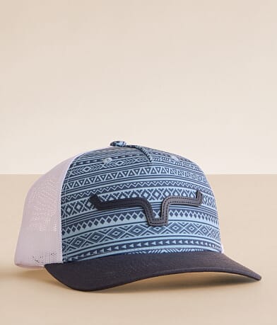 Kimes Ranch Colton X Trucker Hat front view