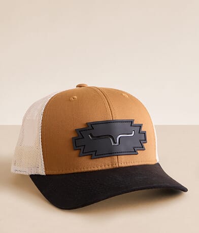 Kimes Ranch Jerico Trucker Hat front view