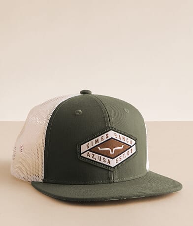 Kimes Ranch Boxer Trucker Hat front view