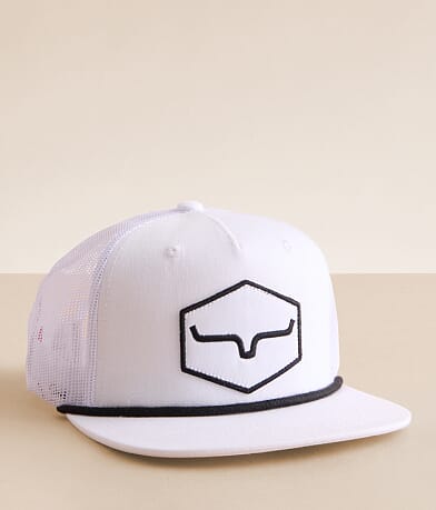 Kimes Ranch Mesher Reissue Trucker Hat front view