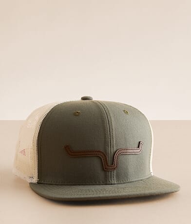 Kimes Ranch Hyde Trucker Hat front view