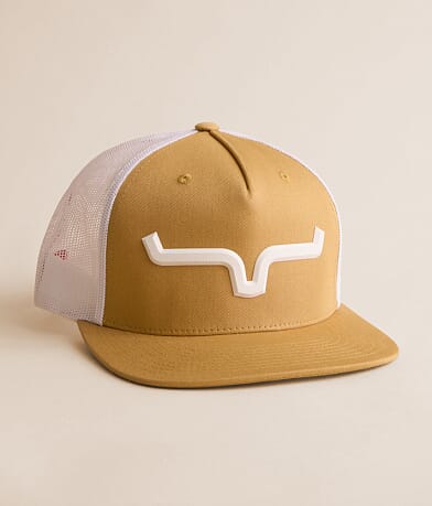 Kimes Ranch Super Charged Trucker Hat front view