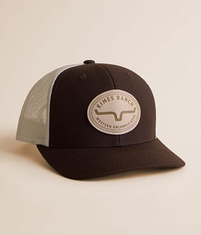 Kimes Ranch Carson Trucker Hat front view