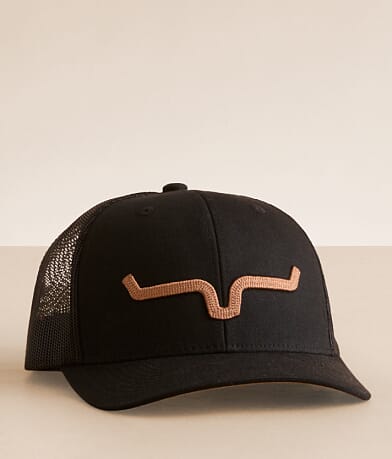 Kimes Ranch Steck Trucker Hat front view