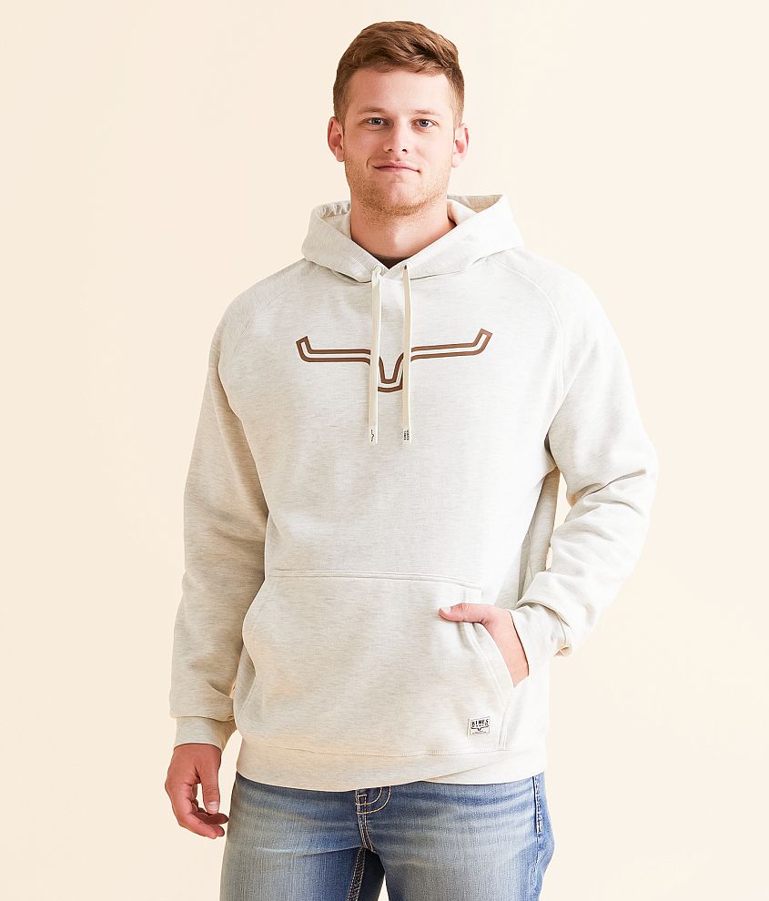 Kimes Ranch Outlier Hooded Sweatshirt front view