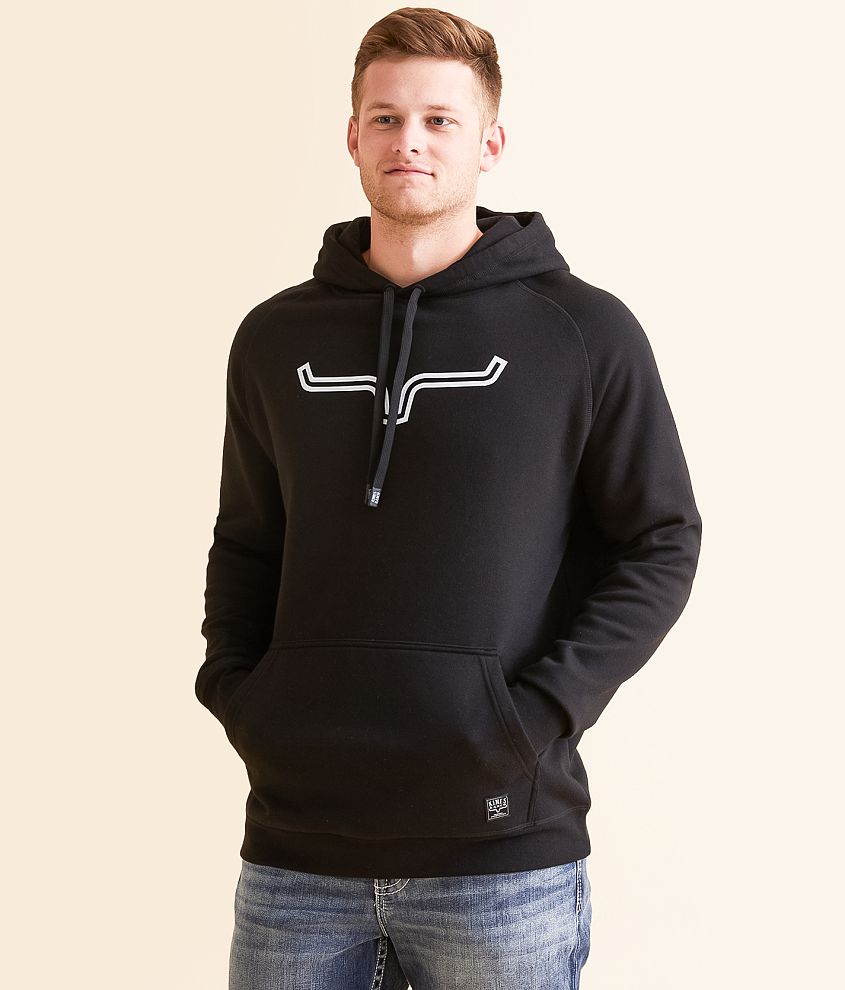 Kimes Ranch Outlier Hooded Sweatshirt front view