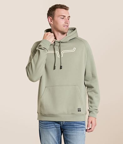Kimes Ranch Outlier Hooded Sweatshirt front view