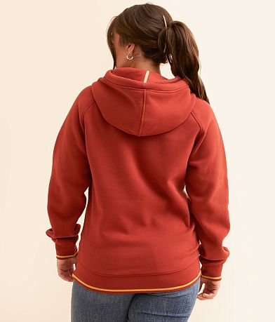 Kimes Ranch Two Scoops Hooded Sweatshirt back view