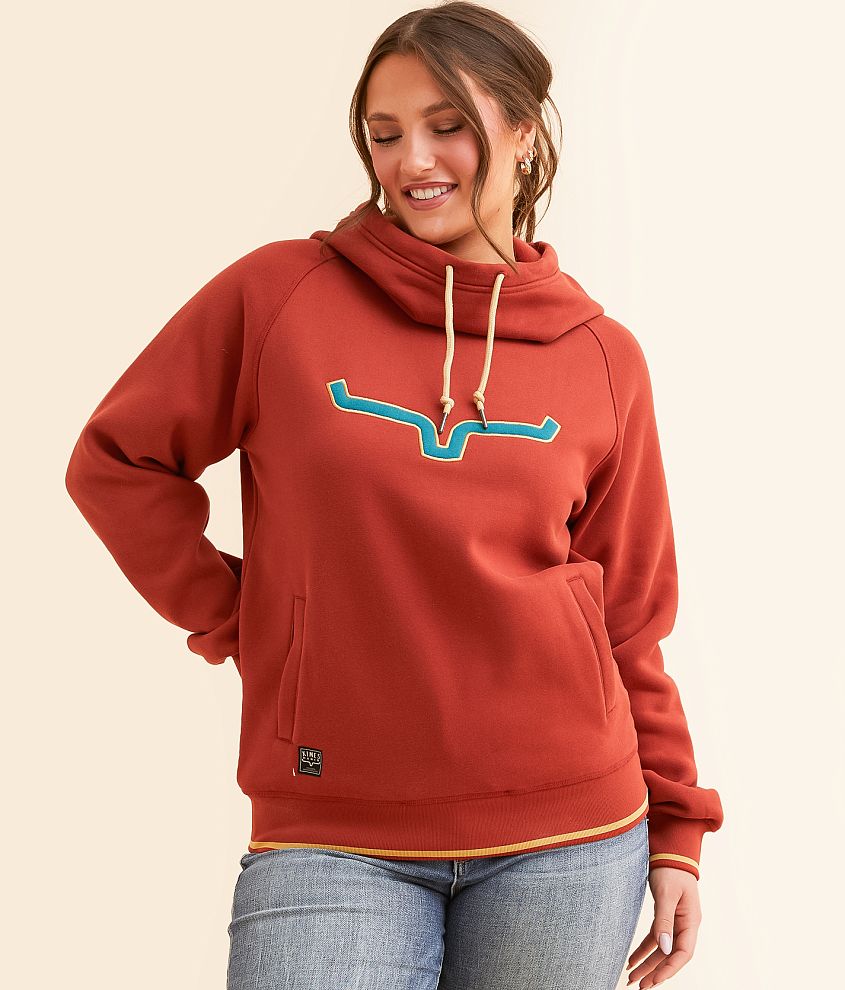 Kimes Ranch Two Scoops Hooded Sweatshirt front view