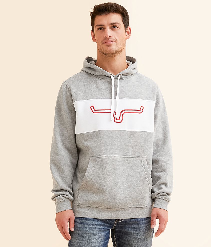 Kimes Ranch Ripon Hooded Sweatshirt front view